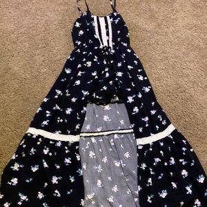 Multicolor kids dress